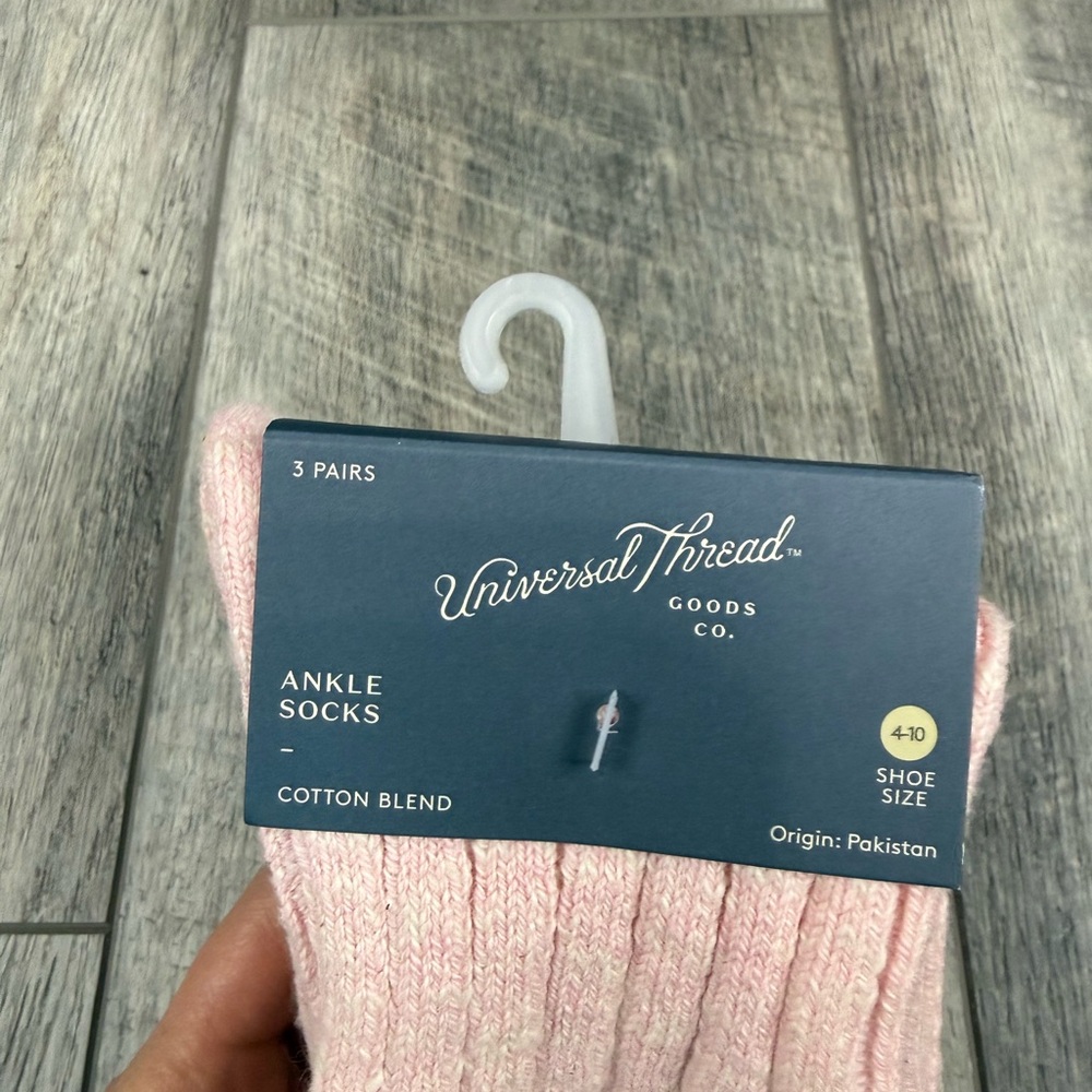 Universal Thread Pink Sock Bundle - Picture 2 of 5